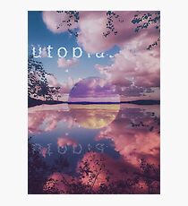 UTOPIA Photographic Print