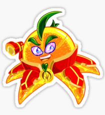 Citron Sticker