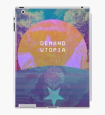 Demand Utopia iPad Case/Skin