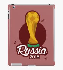 Russia 2018 World Cup iPad Case/Skin