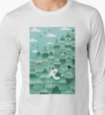 Tree Hugger (Spring & Summer version) Long Sleeve T-Shirt