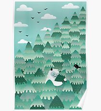 Tree Hugger (Spring & Summer version) Poster