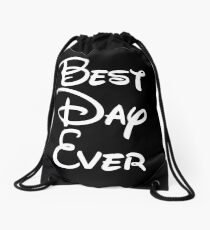 Best Day Ever Drawstring Bag