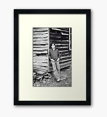 Skyler Framed Print