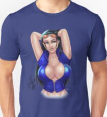 Nico Robin Pose Slim Fit T-Shirt