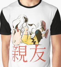 friendship snoopy Graphic T-Shirt