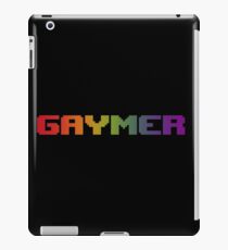 Old School Gaymer iPad Case/Skin