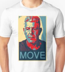 Anthony Bourdain famous chef quote Unisex T-Shirt