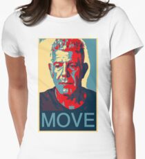 Anthony Bourdain famous chef quote Women's Fitted T-Shirt