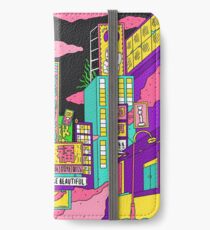 Liquid neon iPhone Wallet/Case/Skin