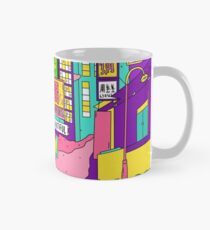 Liquid neon Mug