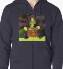 Orchid Super Macro Zipped Hoodie