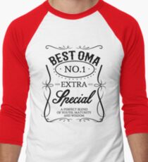 BEST OMA Men's Baseball ¾ T-Shirt