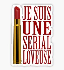 Serial loveuse Sticker