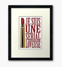 Serial loveuse Framed Print
