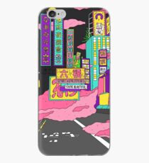 Flüssiges Neon iPhone-Hülle & Cover