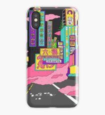 Liquid neon iPhone Case