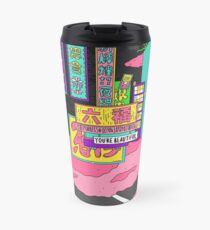 Flüssiges Neon Thermobecher