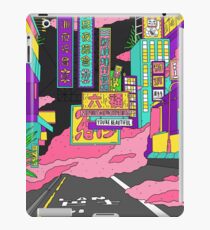 Flüssiges Neon iPad-Hülle & Klebefolie