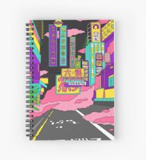 Cuaderno de espiral Neón líquido