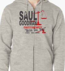 Saul Goodman Gesetz Funny Geek Nerd Kapuzenjacke