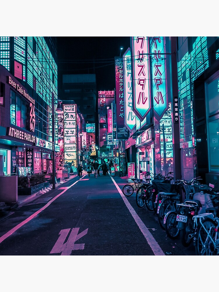 Tokyo - A Neon Wonderland by HimanshiShah