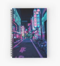 Cuaderno de espiral Tokio - A Neon Wonderland