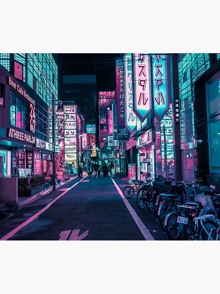 Tokyo - A Neon Wonderland iphone 11 case Tokyo - A Neon Wonderland iphone 11 case