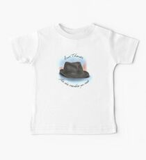 Hut für Leonard Cohen Baby T-Shirt