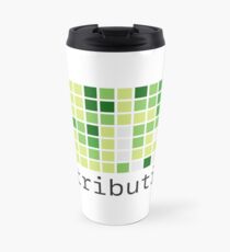 Github Contributions Travel Mug