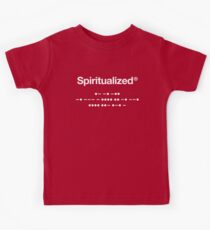 Spiritualized And Nothing Heart Morse Kids Tee