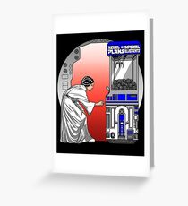 Rebel plans. Greeting Card