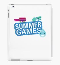 Summer Games iPad-Hülle & Klebefolie