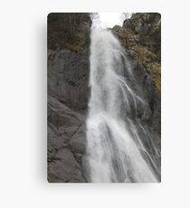 Aberfalls waterfall Canvas Print