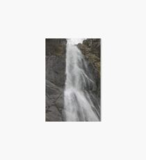 Aberfalls waterfall Art Board