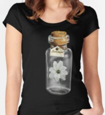 Simbelmyne - Rohan's funereal flower Women's Fitted Scoop T-Shirt