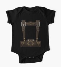 Lederhosen Oktoberfest One Piece - Short Sleeve