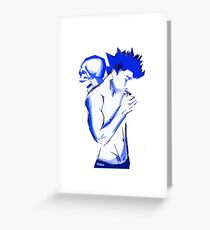 Punk Greeting Card