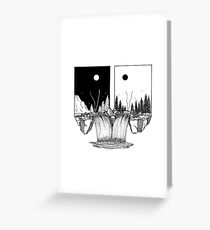 Mirror Greeting Card