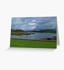 Little Horse Shoe Bay Greeting Card