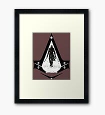 Assassins'Creed Black Flag Framed Print