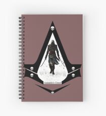 Assassins'Creed Black Flag Spiral Notebook