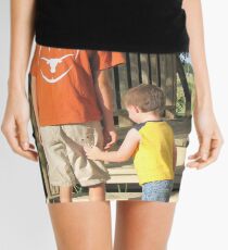 following big brother's footsteps.... Mini Skirt
