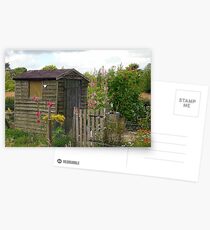 The Garden Shed Postcards