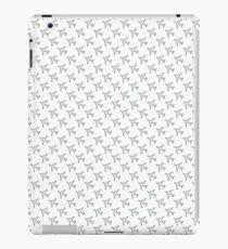 Seamless pattern with planes. iPad Case/Skin