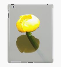 yellow waterlily iPad Case/Skin