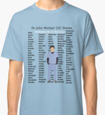 Scrubs J.D Classic T-Shirt