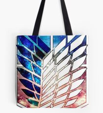 Shingeki No Kyojin Body Survey Tote Bag