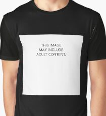 THIS IMAGE MAY INCLUDE ADULT CONTENT. Graphic T-Shirt