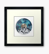 The Sound Of Nature Framed Print